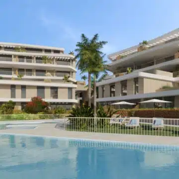 Adagio – Groundfloor duplex apartment with 3-bedrooms in Cancelada, Estepona Picture 12