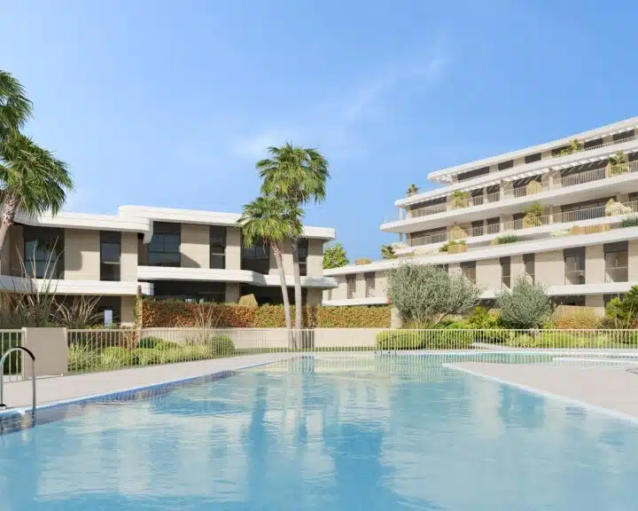 Adagio – Groundfloor duplex apartment with open views in Cancelada, Estepona Picture