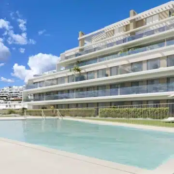 Aire – Apartment with 3 bedroom offering sea views in Cancelada, Estepona Picture 0