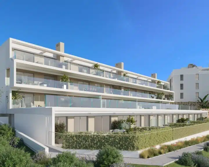 Aire – Groundfloor 2 bedroom apartment with open views in Cancelada, Estepona Picture