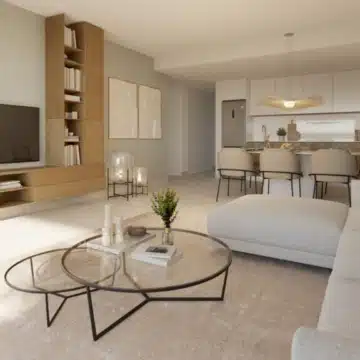 Aire – Apartment with 3 bedroom offering sea views in Cancelada, Estepona Picture 1