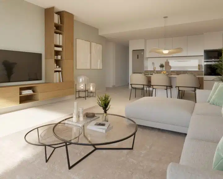 Aire – Apartment with 3 bedroom offering sea views in Cancelada, Estepona Picture