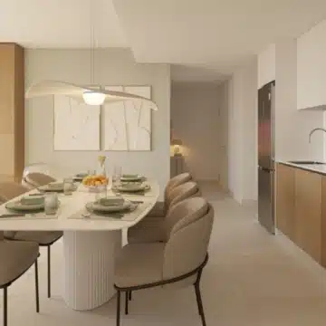 Aire – Apartment with 3 bedroom offering sea views in Cancelada, Estepona Picture 5