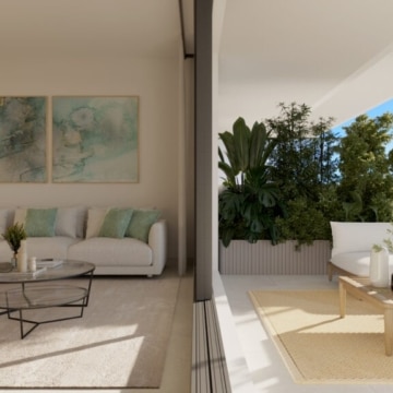 Aire – Apartment with 3 bedroom offering sea views in Cancelada, Estepona Picture 6