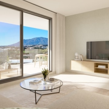 Aire – Apartment with 3 bedroom offering sea views in Cancelada, Estepona Picture 2