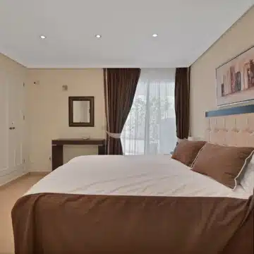 Seaside 2-bedroom groundfloor apartment on the Dominion Beach in Estepona Picture 33
