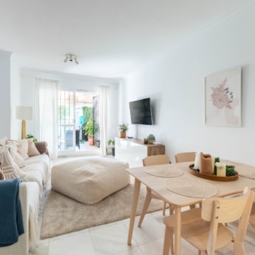Groundfloor apartment nestled in the gated community of Senorio de Gonzaga, Nueva Andalucia Picture 0