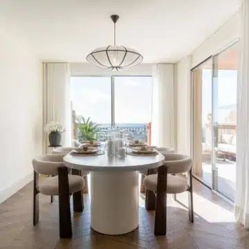 Scandinavian designed beautiful 4-bedroom duplex apartment in Monte Halcones, Benahavis Picture 1