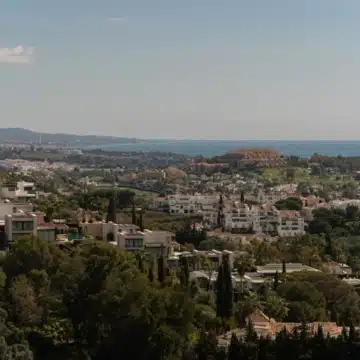 Scandinavian designed beautiful 4-bedroom duplex apartment in Monte Halcones, Benahavis Picture 0