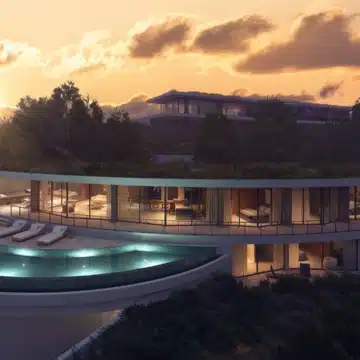 Villa I3 offering uninterrupted views of the valley in the prestigious Monte Mayor, Benahavis Picture 1