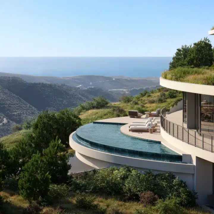 Villa I3 offering uninterrupted views of the valley in the prestigious Monte Mayor, Benahavis Picture
