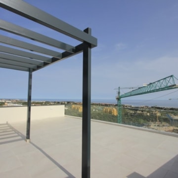 Brand new penthouse with panoramic views in the exclusive Vanian Views residential complex in Selwo, Estepona Picture 37