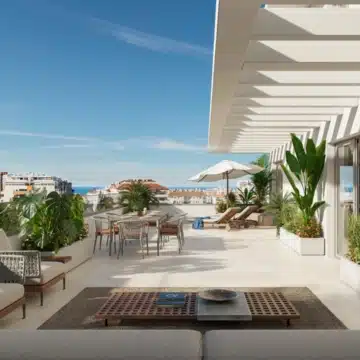 Edificio Santa Elena – Exclusive residential development offering stylish homes in the heart of Fuengirola Picture 0