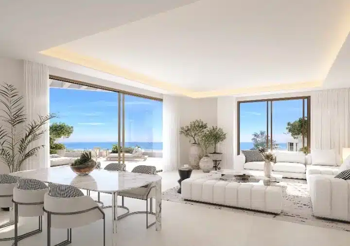 Termica Beach – Beachfront 1-bedroom apartment with panoramic views in Malaga Picture