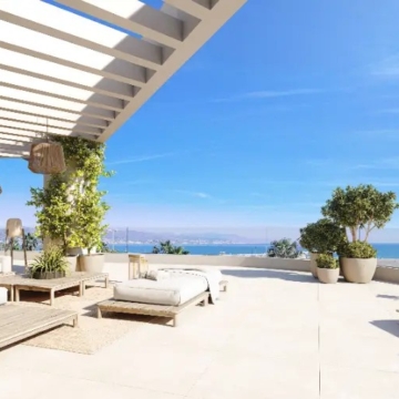 Termica Beach – Beachfront 1-bedroom apartment with panoramic views in Malaga Picture 8