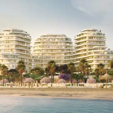 Termica Beach – Beachfront 1-bedroom apartment with panoramic views in Malaga Picture 0