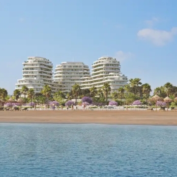 Termica Beach – Beachfront 1-bedroom apartment with panoramic views in Malaga Picture 22
