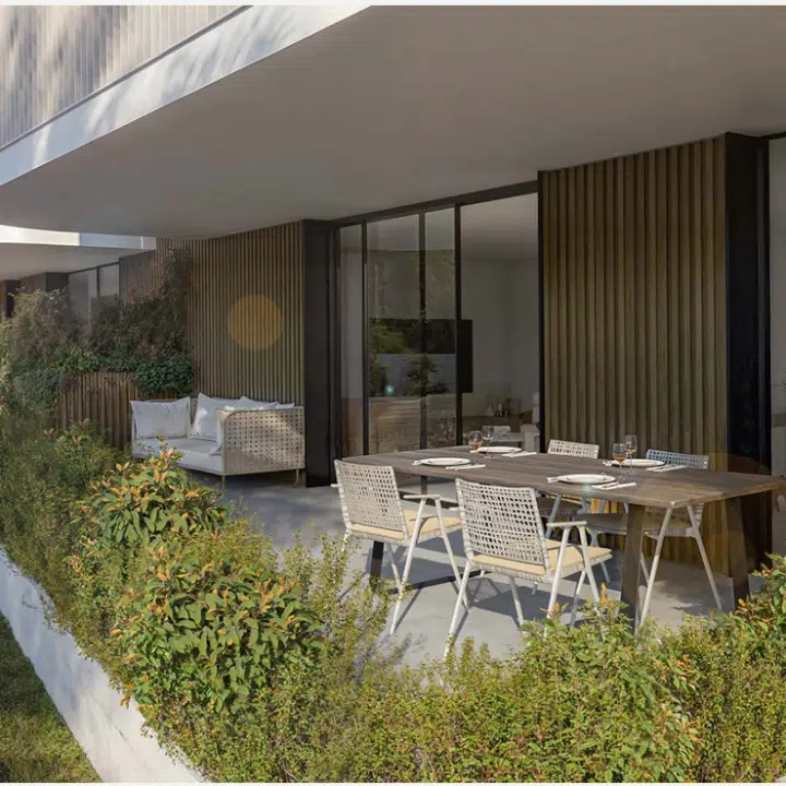 The Oak 48 – Spacious groundfloor apartment with 3-bedroom in Estepona Picture