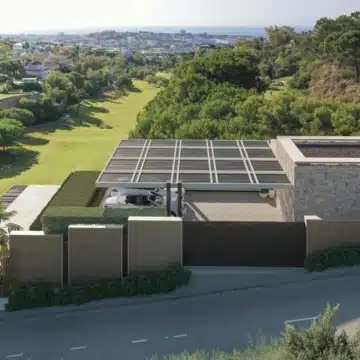 Off-plan luxury frontline villa offering breathtaking views in La Quinta Golf, Benahavis Picture 8
