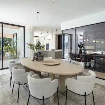 Contemporary villa with panoramic sea views in Lomas de La Quinta, Benahavis Picture 0