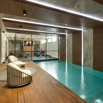 Contemporary villa with panoramic sea views in Lomas de La Quinta, Benahavis Picture 18