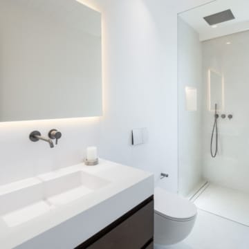 Contemporary villa with panoramic sea views in Lomas de La Quinta, Benahavis Picture 13