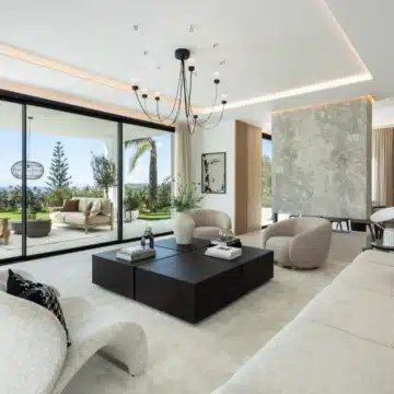 Refurbished villa offering spectacular views in the prestigious gated community of Los Arqueros, Benahavis Picture 0