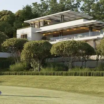 Off-plan luxury frontline villa offering breathtaking views in La Quinta Golf, Benahavis Picture 4