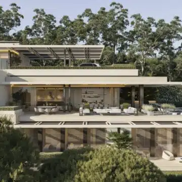 Off-plan luxury frontline villa offering breathtaking views in La Quinta Golf, Benahavis Picture 11