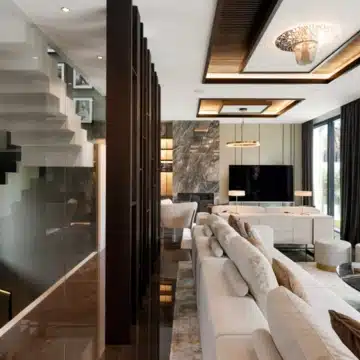 Exclusive 5-bedroom villa with panoramic sea and mountain views in Casablanca, Marbella Golden Mile Picture 9