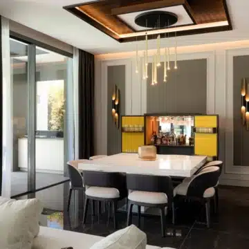 Exclusive 5-bedroom villa with panoramic sea and mountain views in Casablanca, Marbella Golden Mile Picture 11