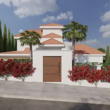 Newly built majestic villa project in Los Naranjos Hill Club, Marbella Picture 7