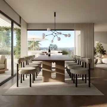 Scandinavian-inspired villa in the prestigious Los Naranjos Hill Club, Marbella Picture 2