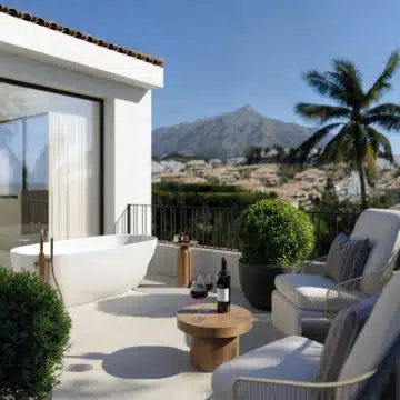 Scandinavian-inspired villa in the prestigious Los Naranjos Hill Club, Marbella Picture 16