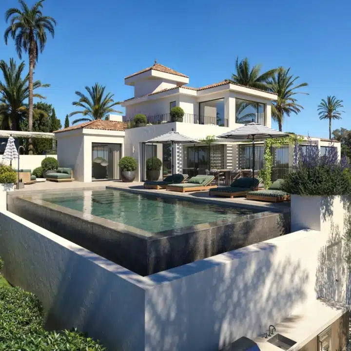 Scandinavian-inspired villa in the prestigious Los Naranjos Hill Club, Marbella Picture