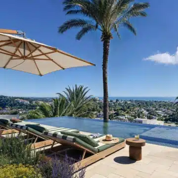 Scandinavian-inspired villa in the prestigious Los Naranjos Hill Club, Marbella Picture 0