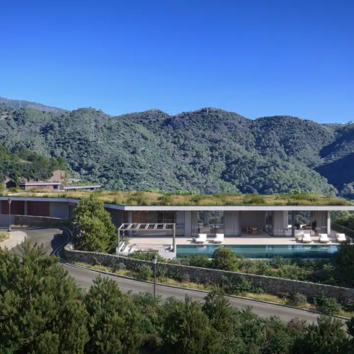 Majestic villa nestled in the exclusive Monte Mayor area of Benahavís Picture