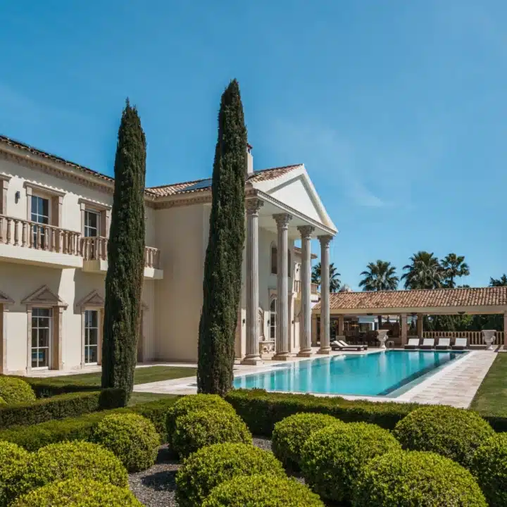Luxury architectural masterpiece offering panoramic sea views in Sierra Blanca, Marbella Golden Mile Picture