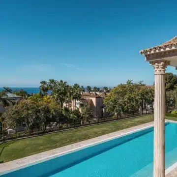 Luxury architectural masterpiece offering panoramic sea views in Sierra Blanca, Marbella Golden Mile Picture 28