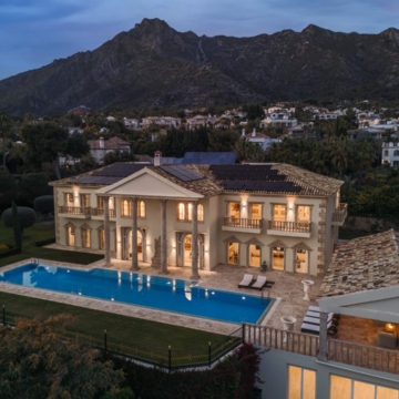 Luxury architectural masterpiece offering panoramic sea views in Sierra Blanca, Marbella Golden Mile Picture 36