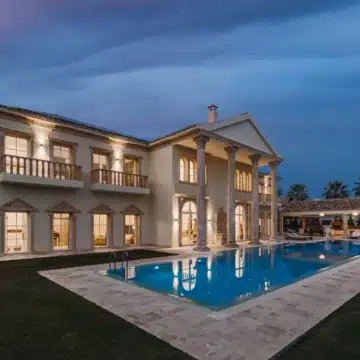 Luxury architectural masterpiece offering panoramic sea views in Sierra Blanca, Marbella Golden Mile Picture 38