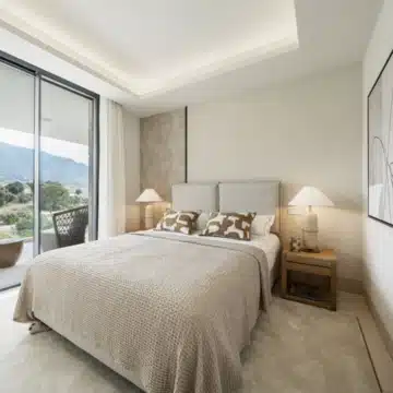 Aloha Forest – Beautiful garden apartment with open views in Nueva Andalucia Picture 24