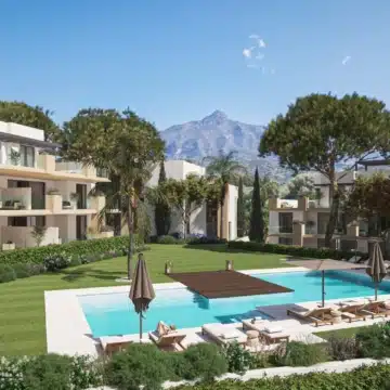 Aloha Forest – Beautiful garden apartment with open views in Nueva Andalucia Picture 0
