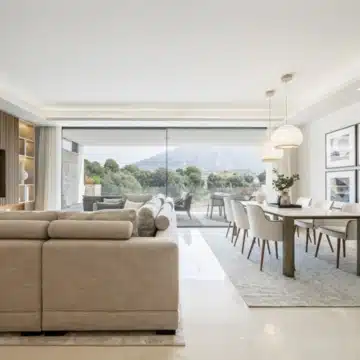 Aloha Forest – Beautiful garden apartment with open views in Nueva Andalucia Picture 19