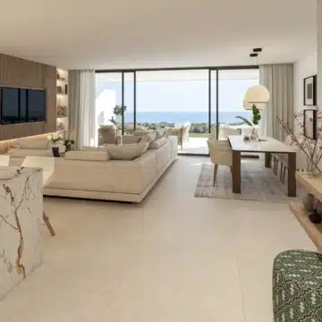 Aloha Forest – Beautiful garden apartment with open views in Nueva Andalucia Picture 7