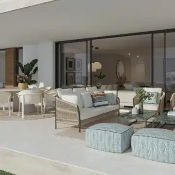 Aloha Forest – Beautiful garden apartment with open views in Nueva Andalucia Picture 10
