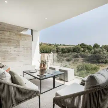 Aloha Forest – Beautiful garden apartment with open views in Nueva Andalucia Picture 25