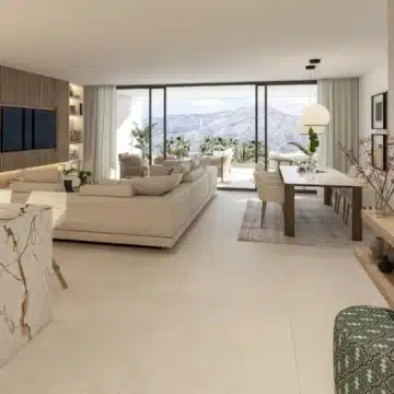 Aloha Forest – Beautiful garden apartment with open views in Nueva Andalucia Picture 13