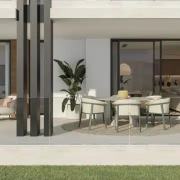 Aloha Forest – Beautiful garden apartment with open views in Nueva Andalucia Picture 15