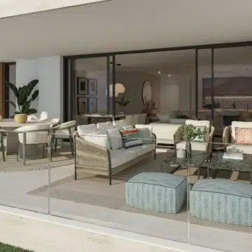 Aloha Forest – Beautiful garden apartment with open views in Nueva Andalucia Picture 16